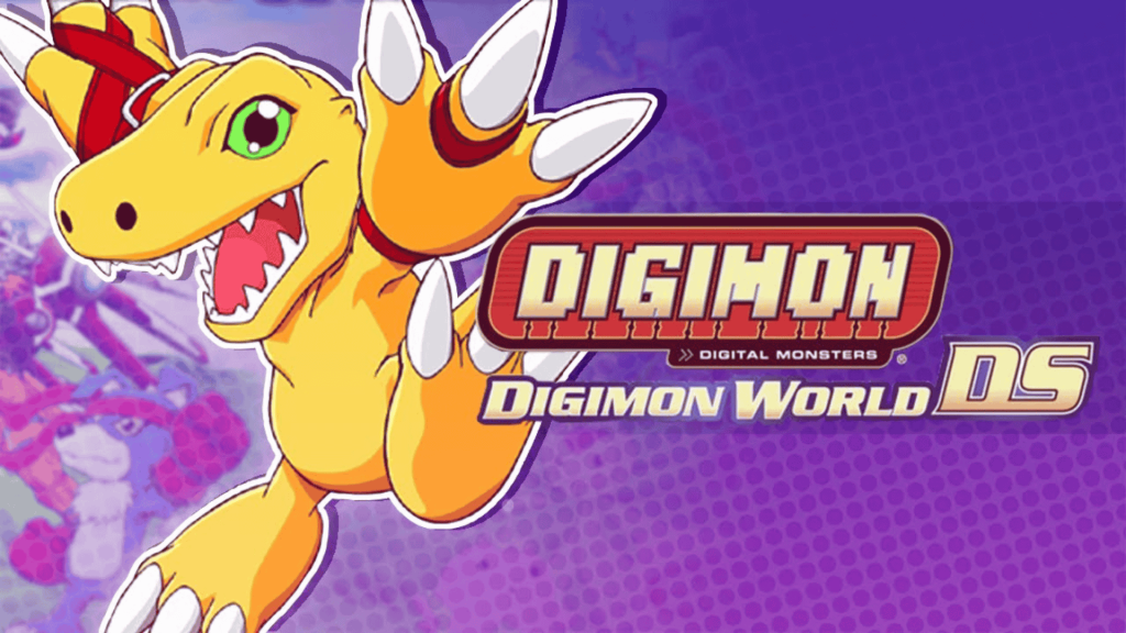 digimon world ds