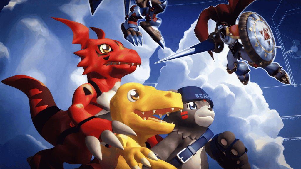 digimon world three