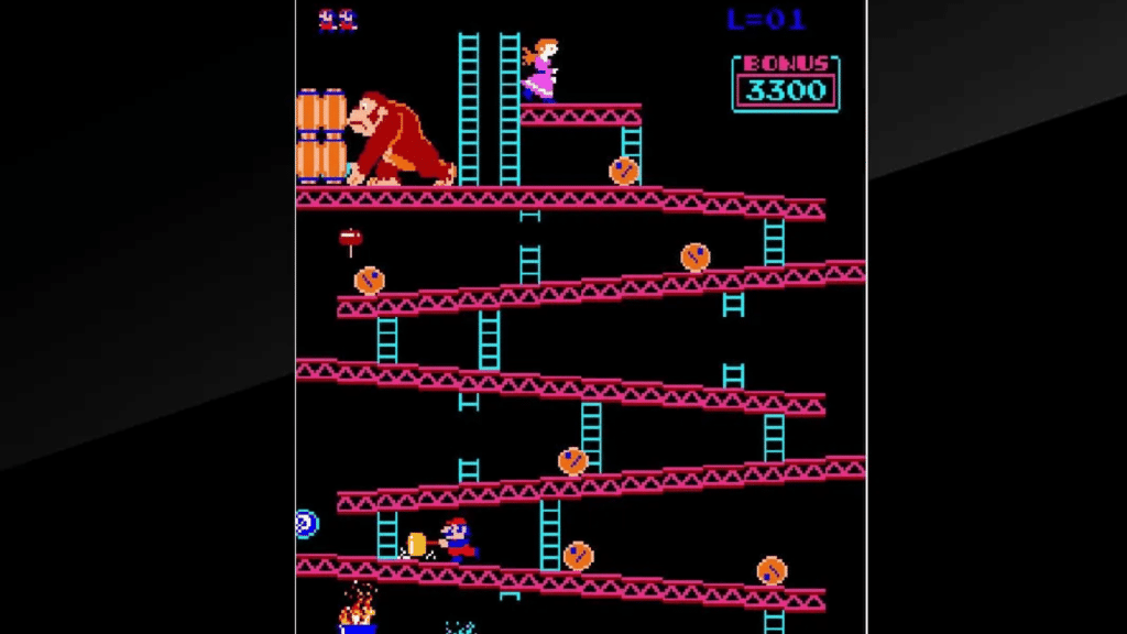 donkey kong