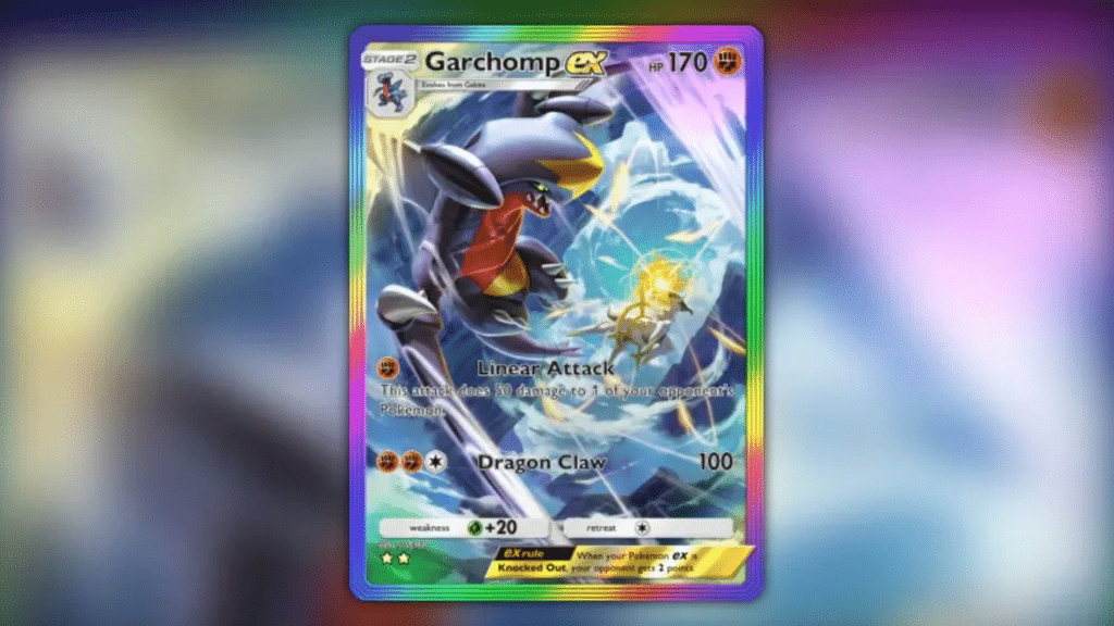 garchomp ex