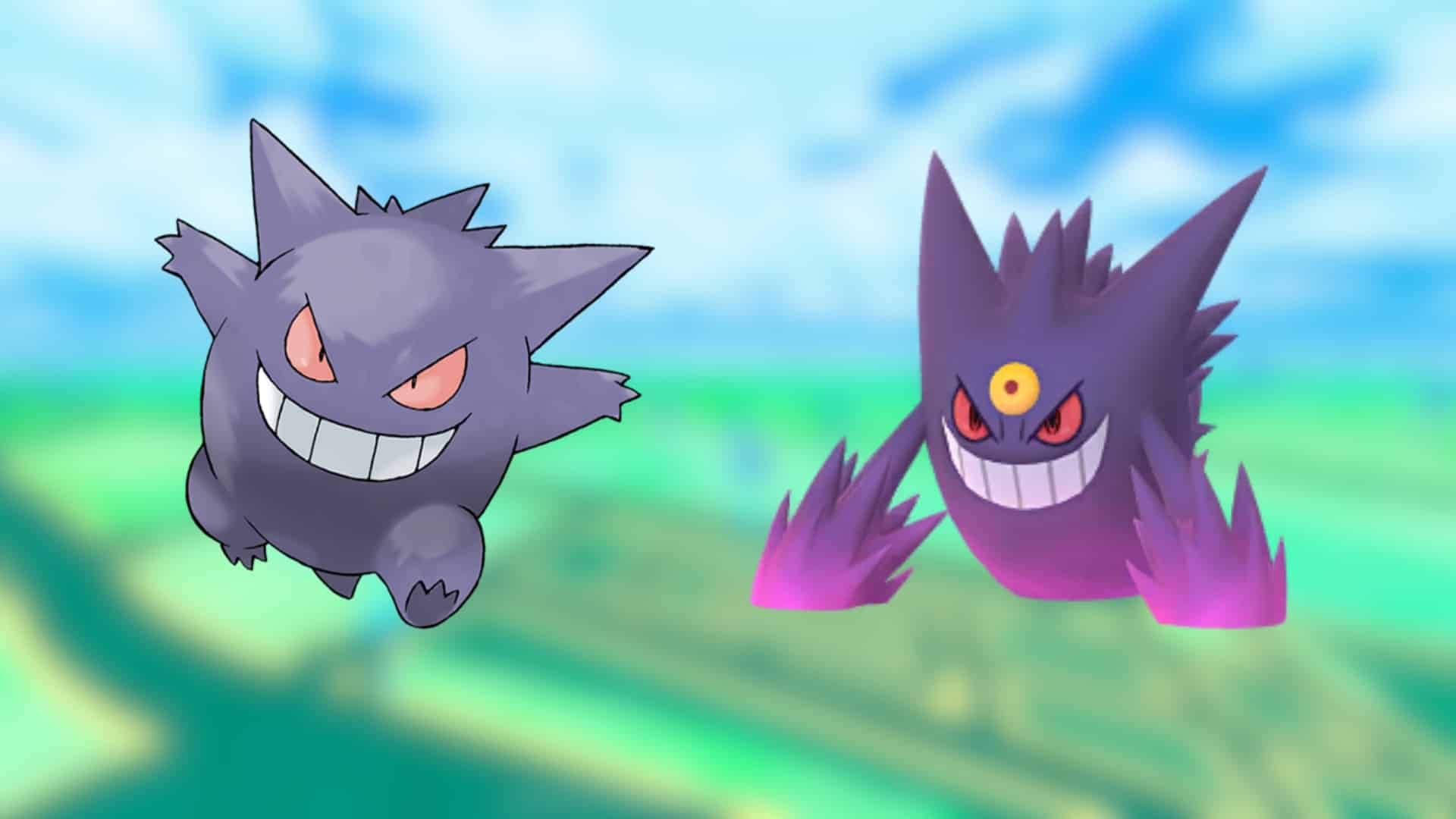 gengar weakness