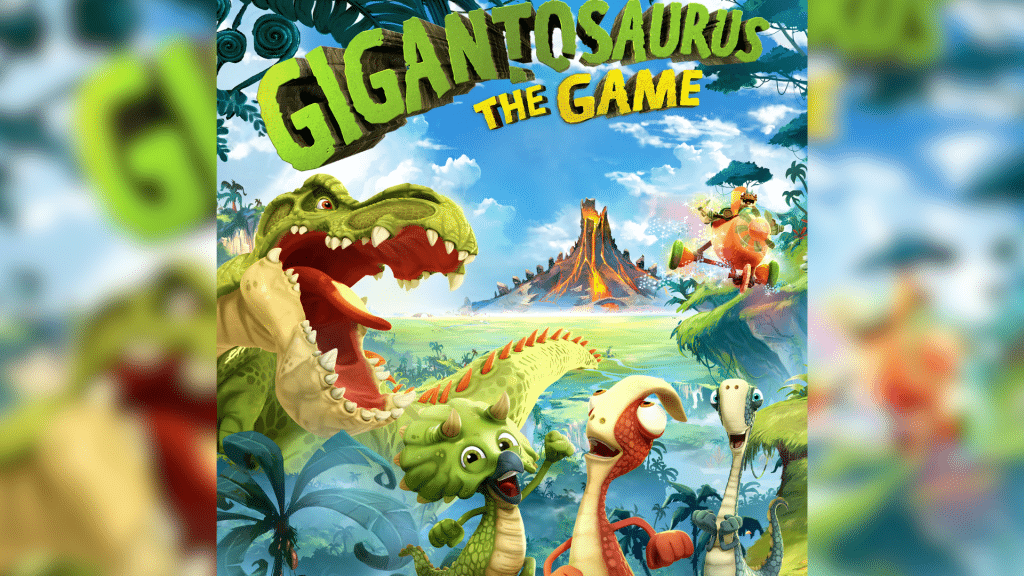 gigantosaurus the game