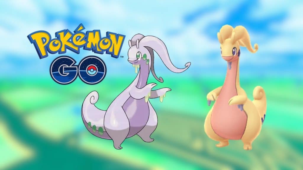 goodra in pokemon go