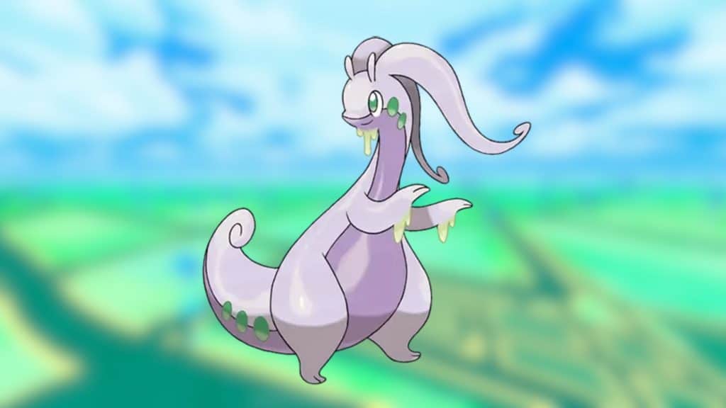 goodra weakness