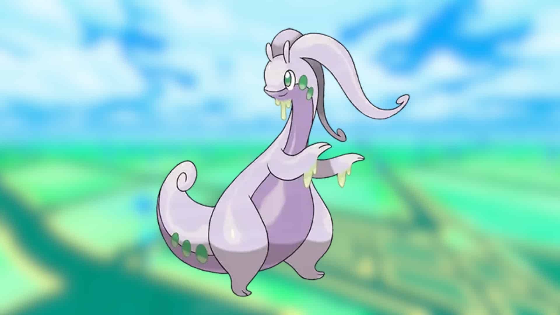 goodra weakness