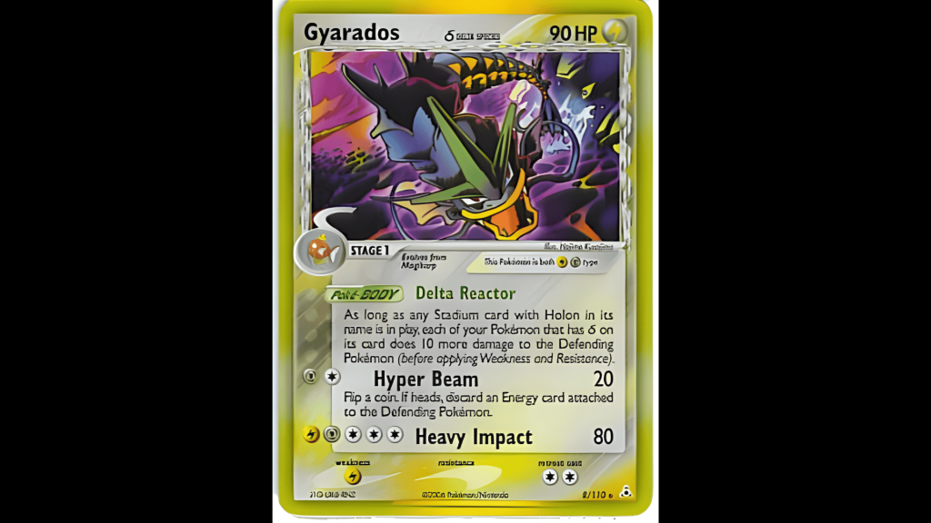 gyarados ex holon phantoms