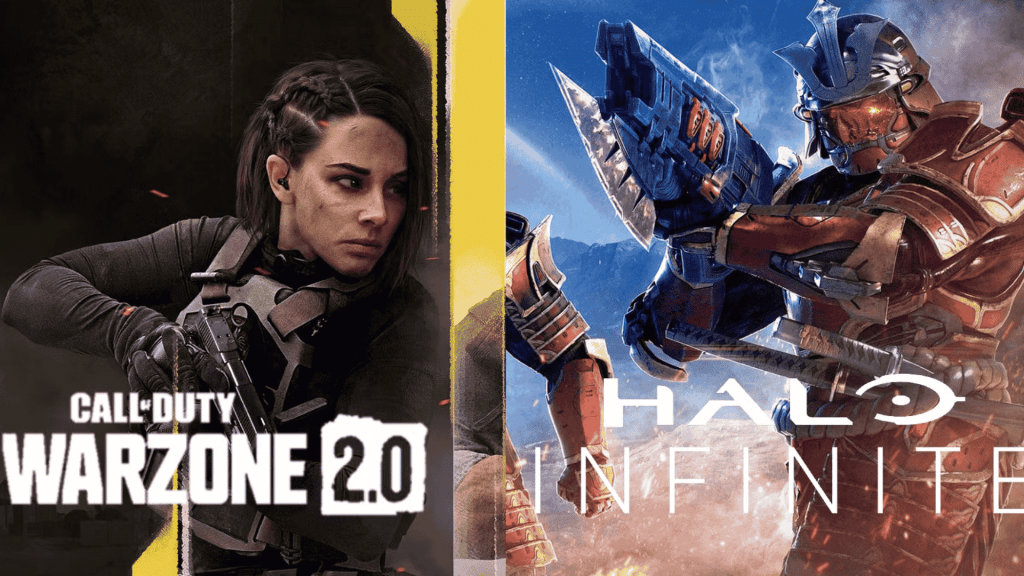 halo infinite vs COD