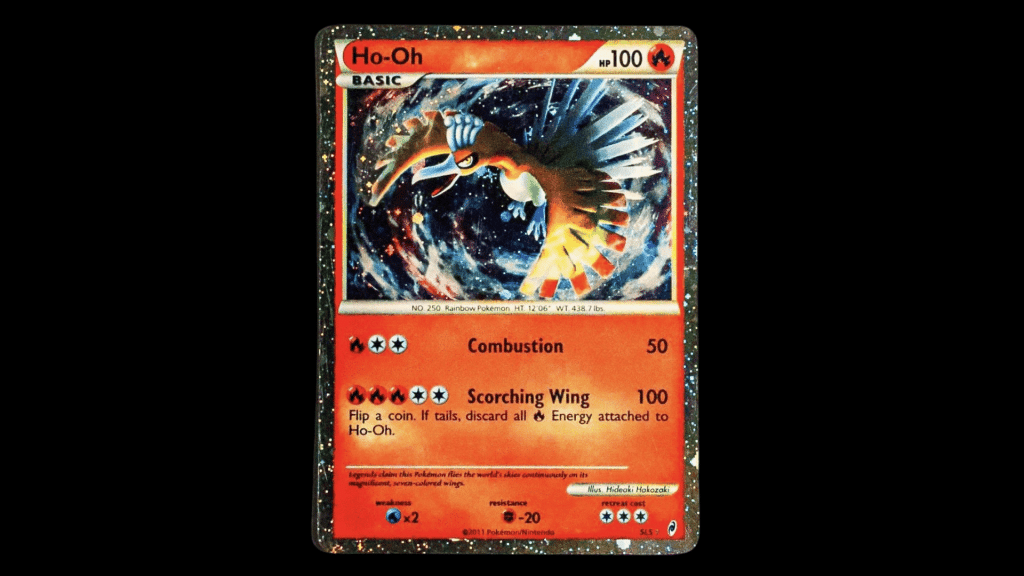 ho oh–call of legend