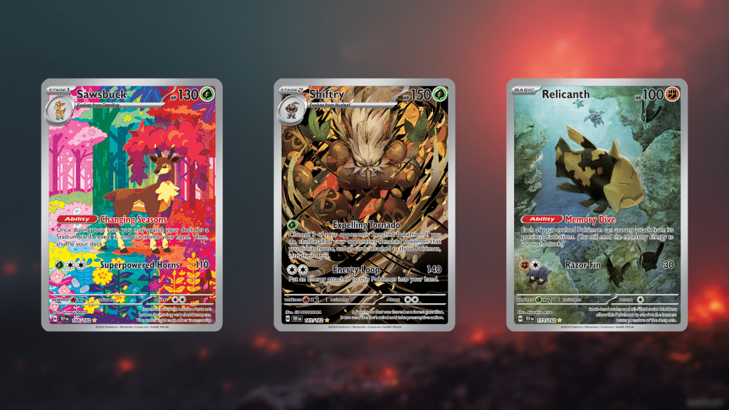 illustration rare cards