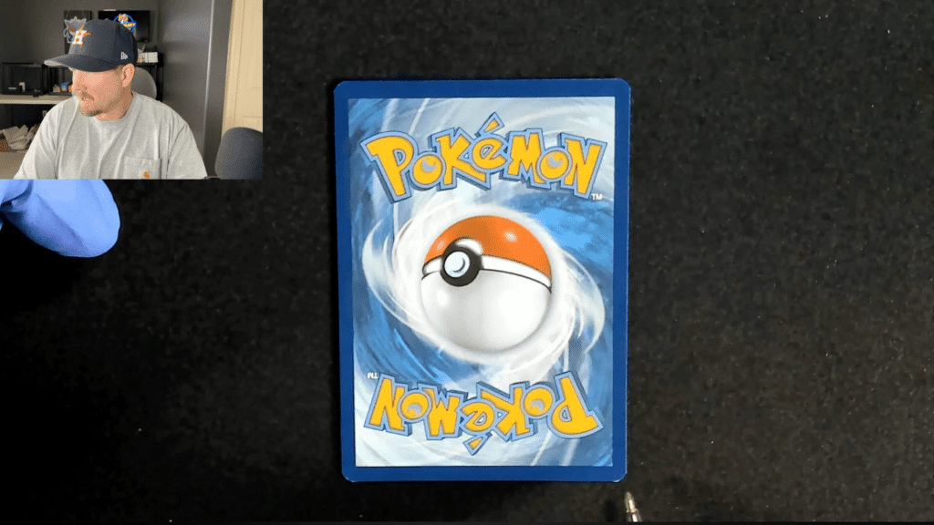 inspect the back of the card first