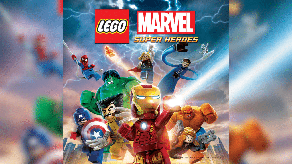lego marvel super heroes