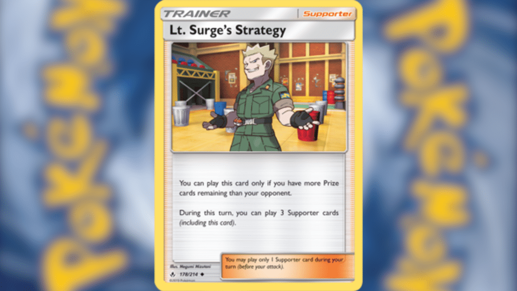 lt surge strategy