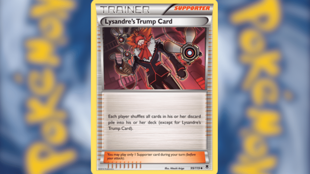 lysandre trump card