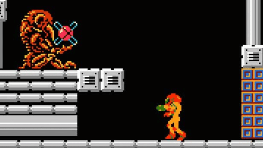 metroid retro game