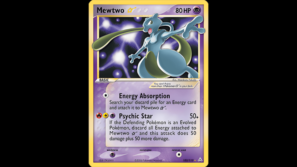 mewtwo ex holon phantoms