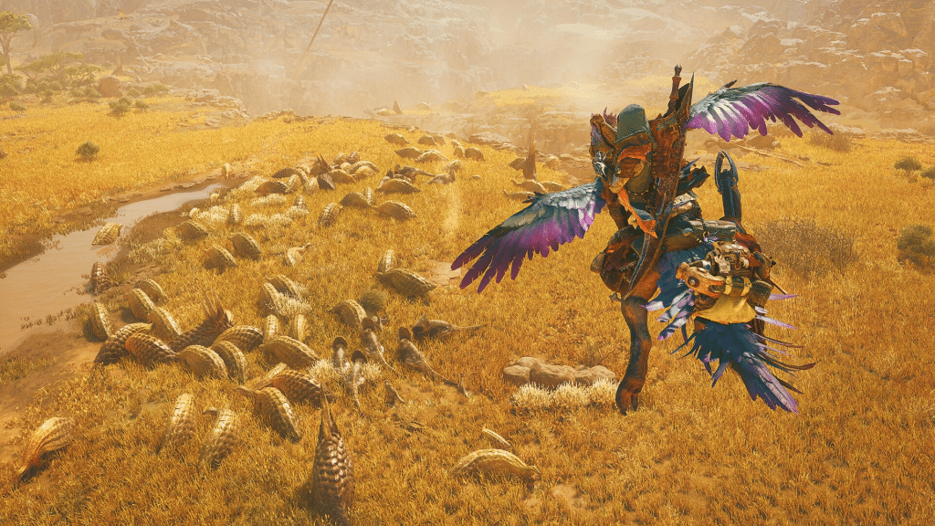 monster hunter wilds hunting