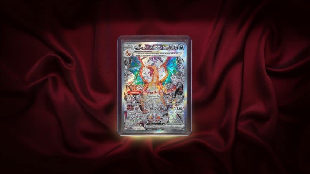 most expensive card obsidian flames