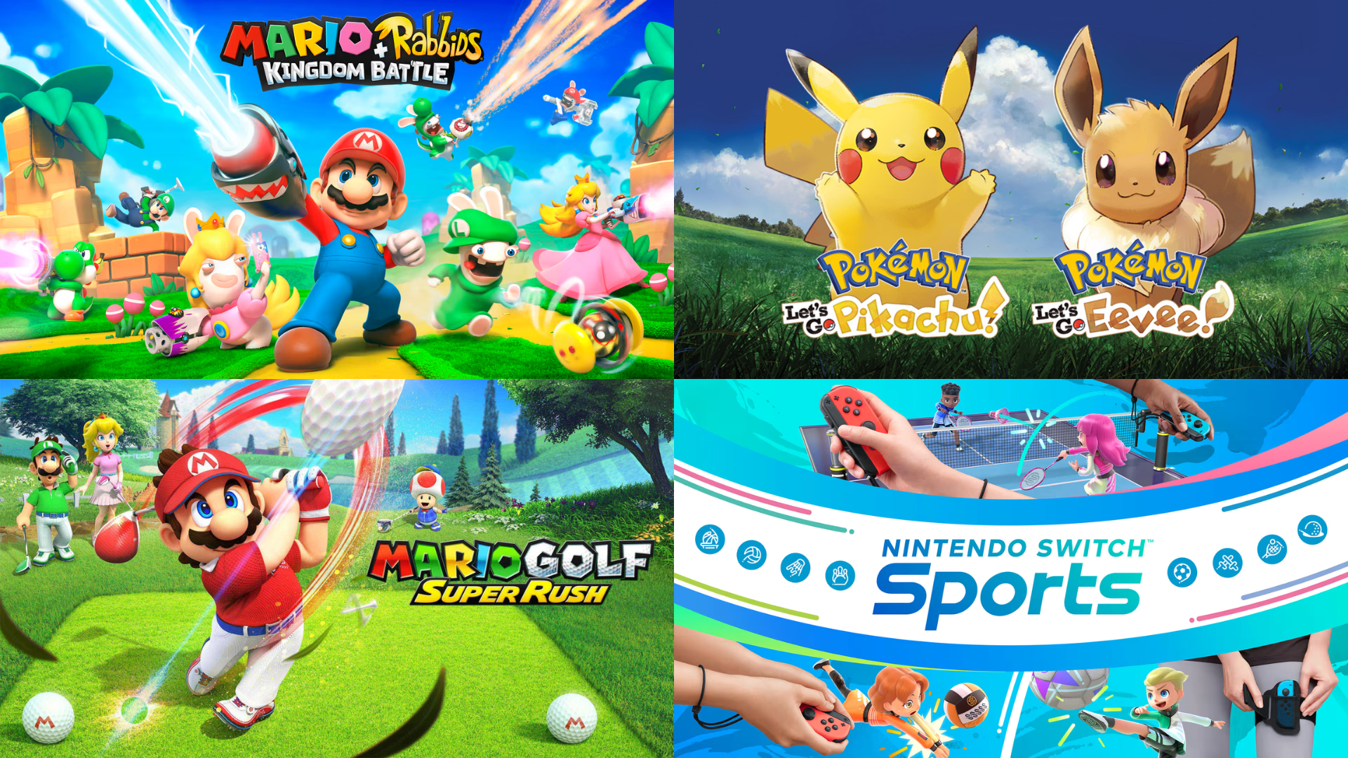 must play switch games