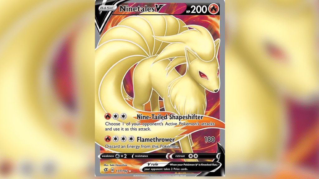 ninetales v