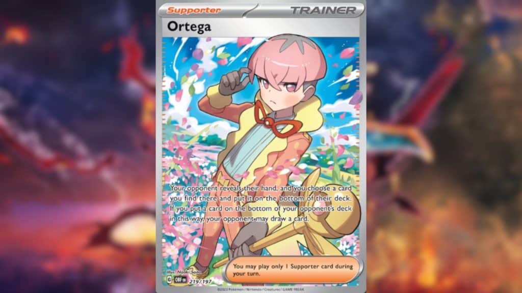 ortega special illustration rare