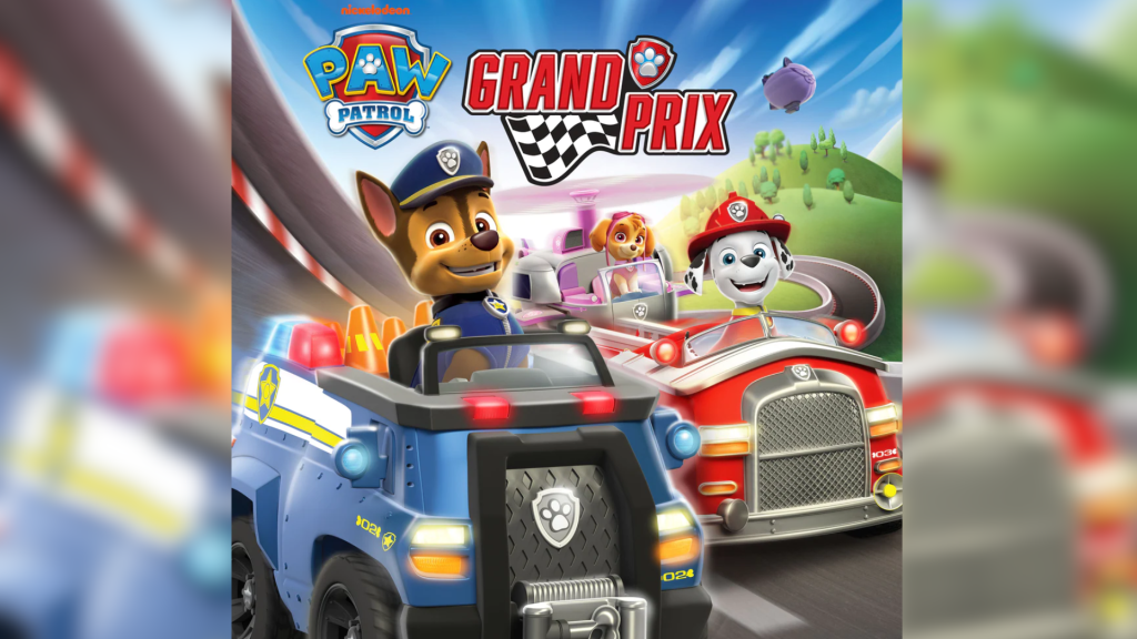paw patrol grand prix