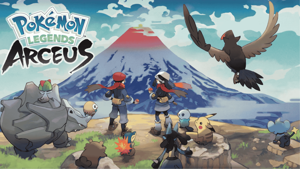 pokémon legends arceus