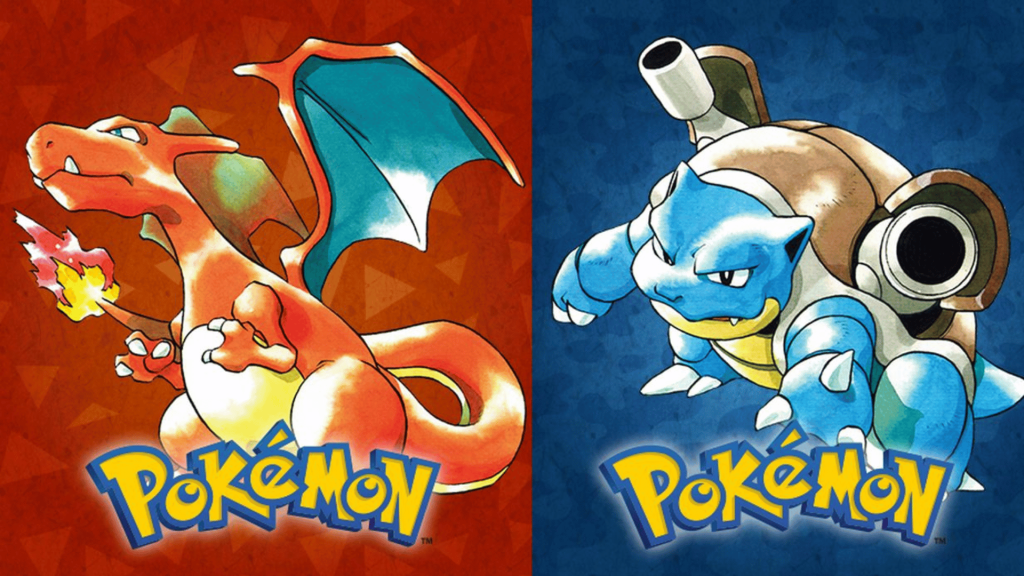 pokémon red blue
