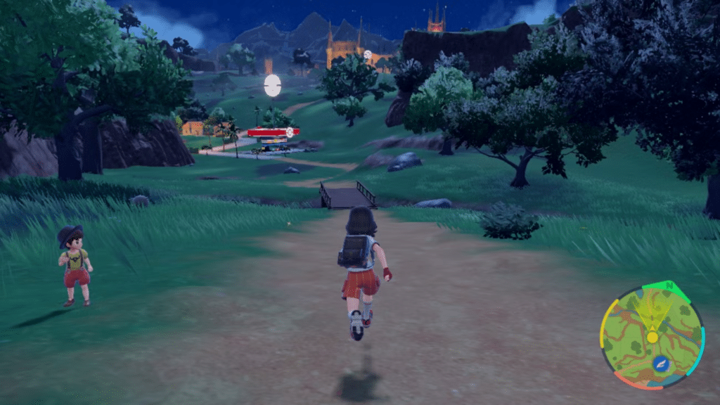 pokemon scarlet gameplay