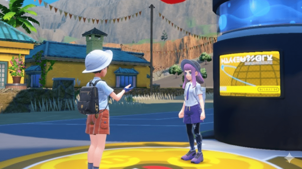 pokemon scarlet multiplayer