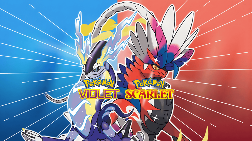 pokémon scarlet violet