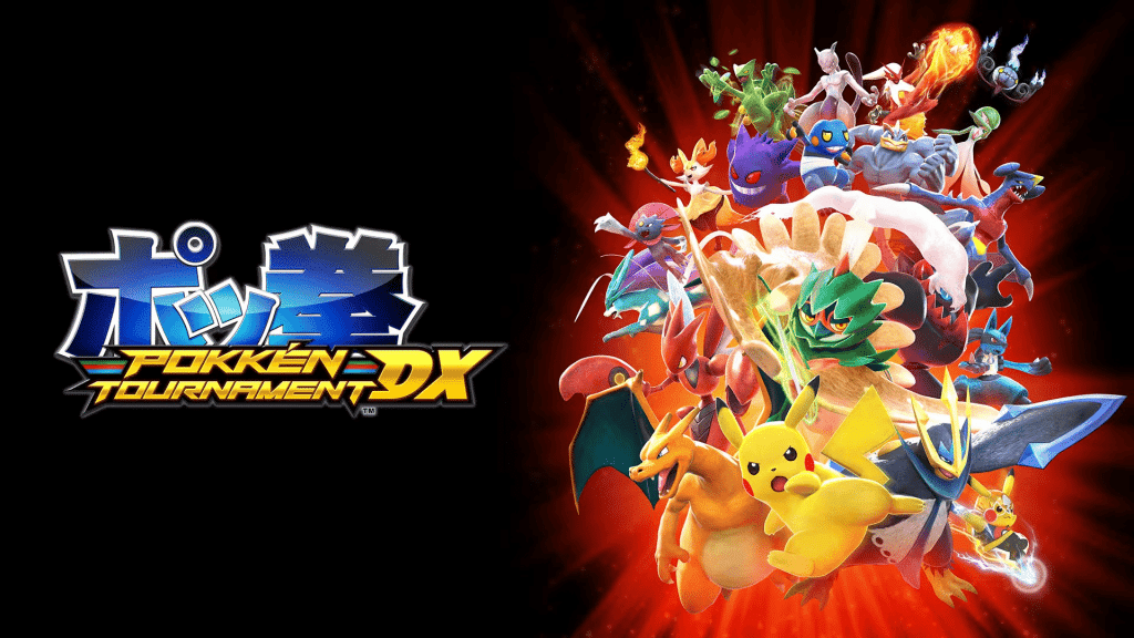 pokkén tournament dx