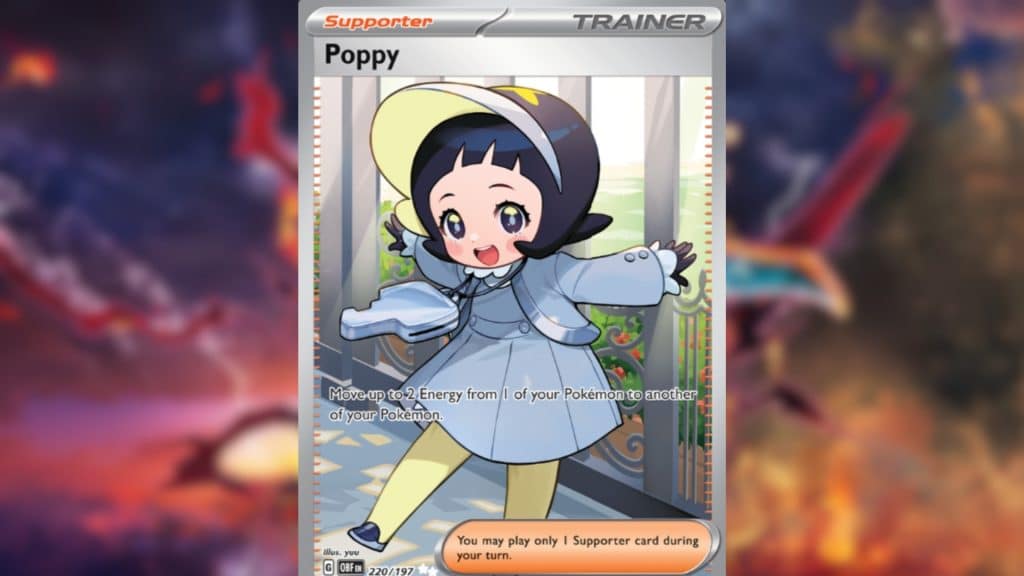 poppy special illustration rare