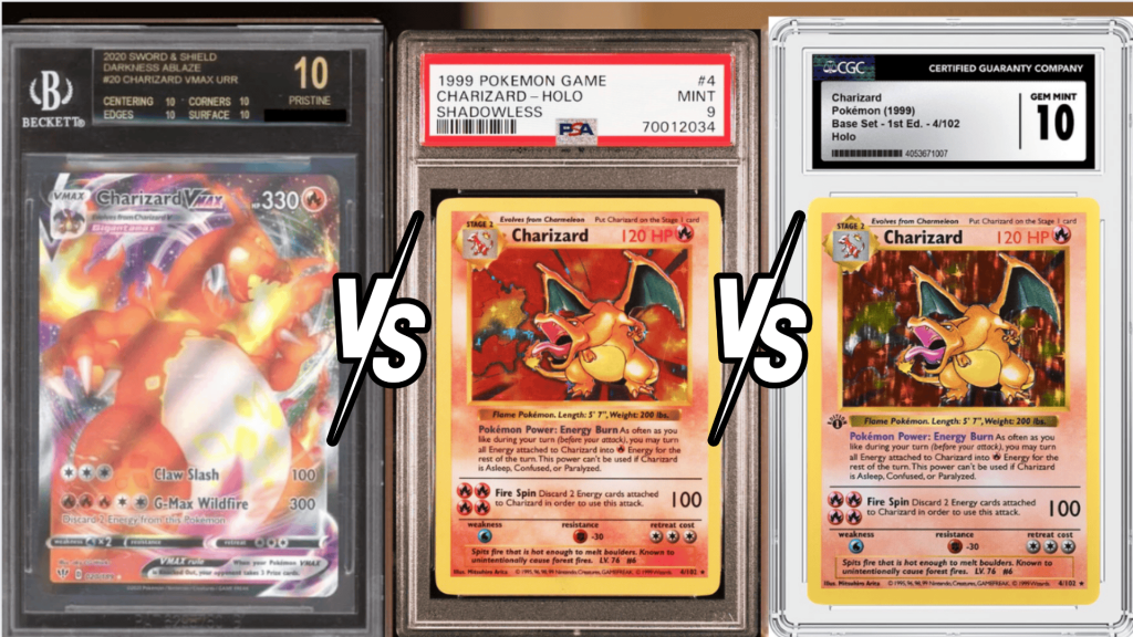psa vs bgs vs cgc key differences