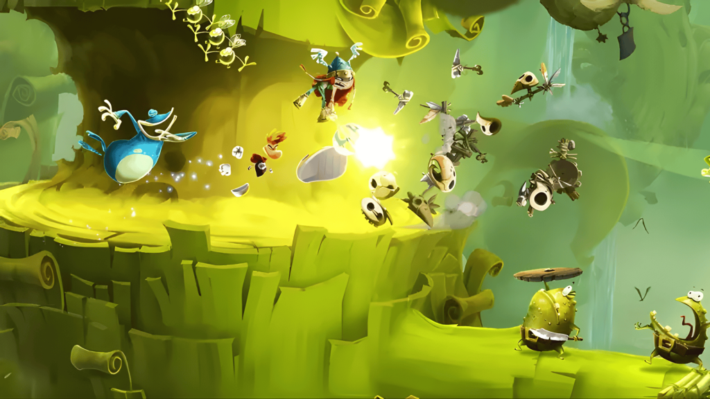 rayman legends