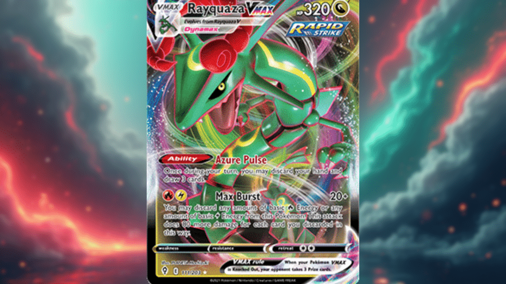 rayquaza vmax