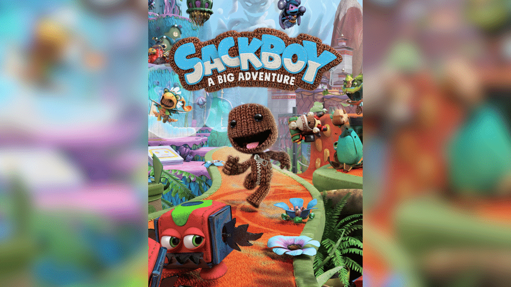 sackboy a big adventure