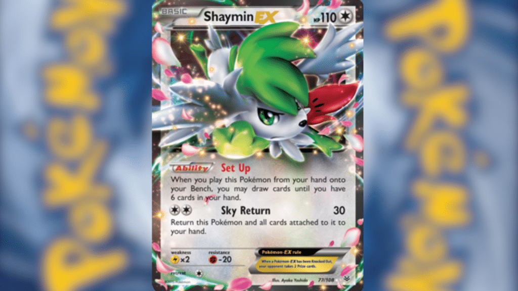 shaymin ex