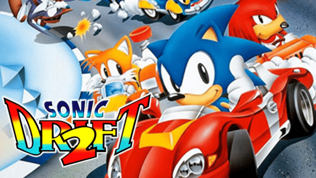 sonic drift 2