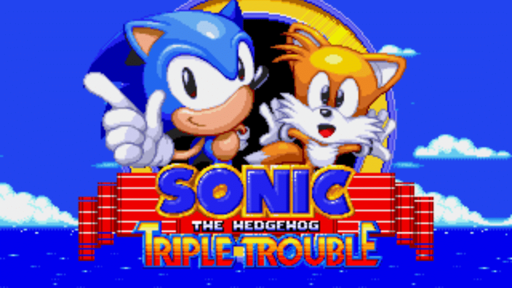 sonic triple trouble