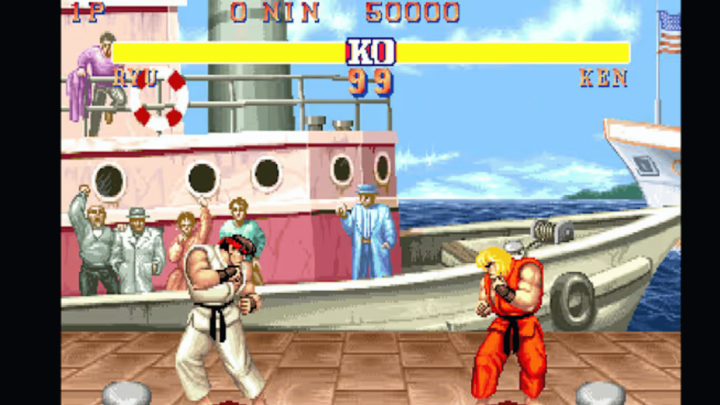 street fighter ii