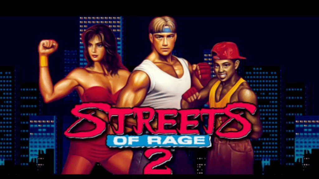 streets of rage 2
