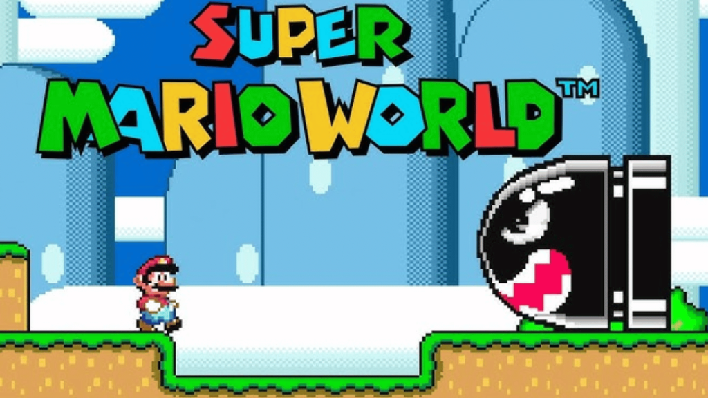 super mario world