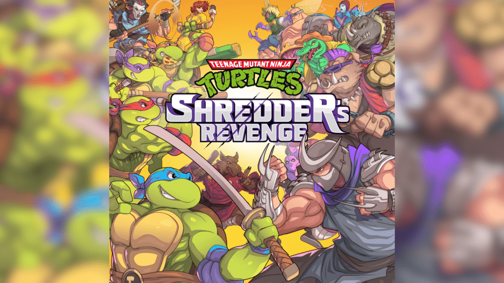 teenage mutant ninja turtles shredders revenge