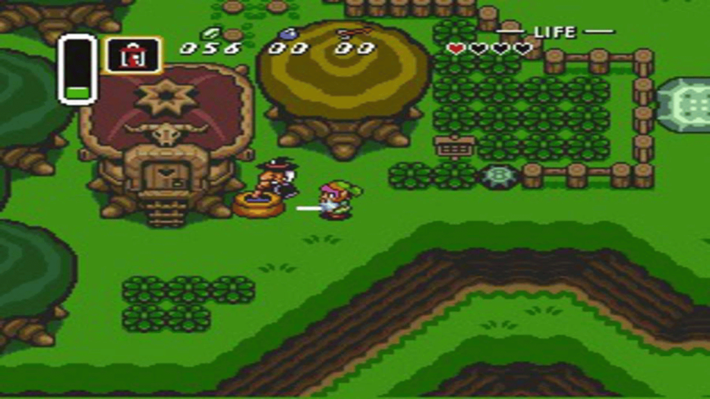 the legend of zelda a link to the past