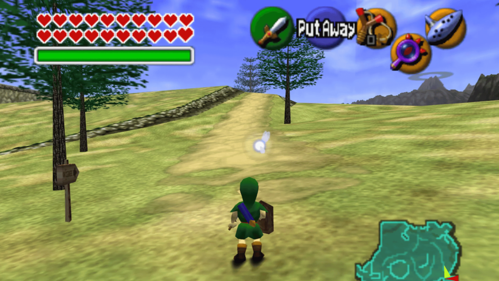 the legend of zelda ocarina of time