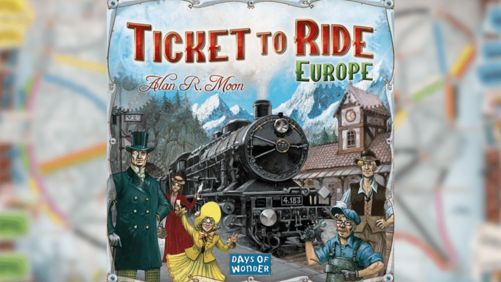 ticket to ride