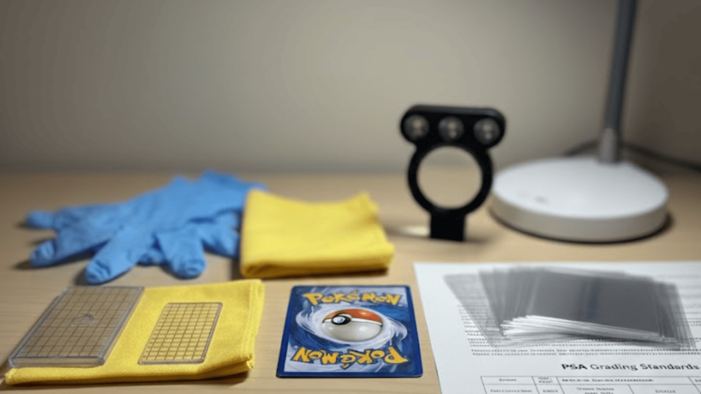 tools materials need before pre grading