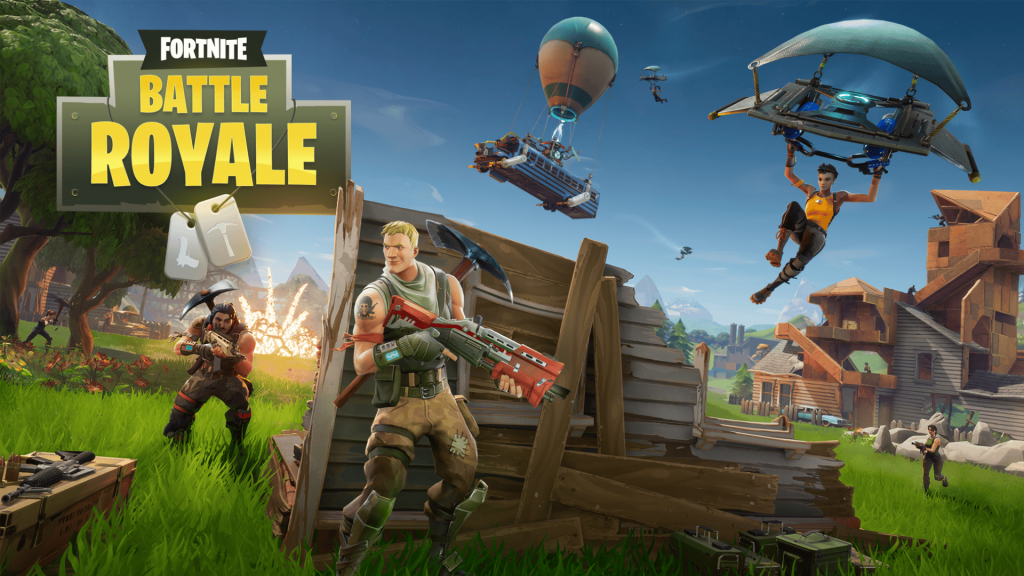 when did fortnite battle royale come out