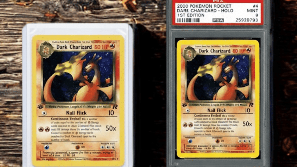 why should you get pokemon cards graded