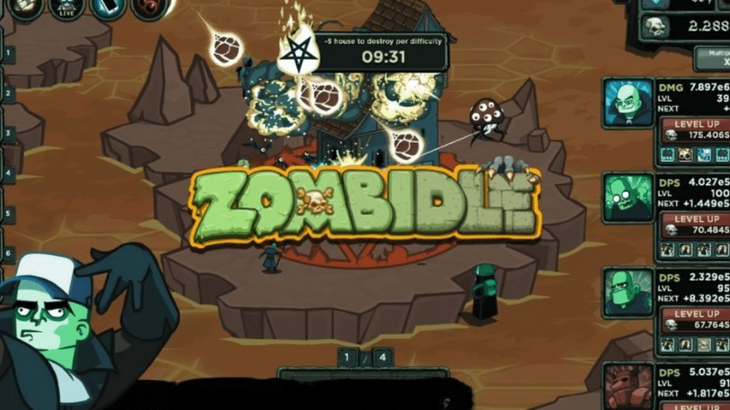 zombiedle